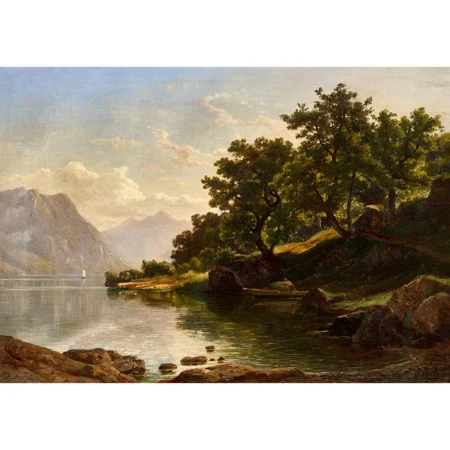 Uferpartie am Vierwaldstättersee