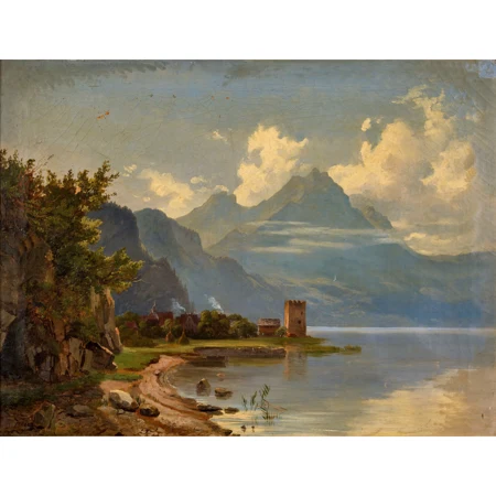 Am Vierwaldstättersee bei Stansstad