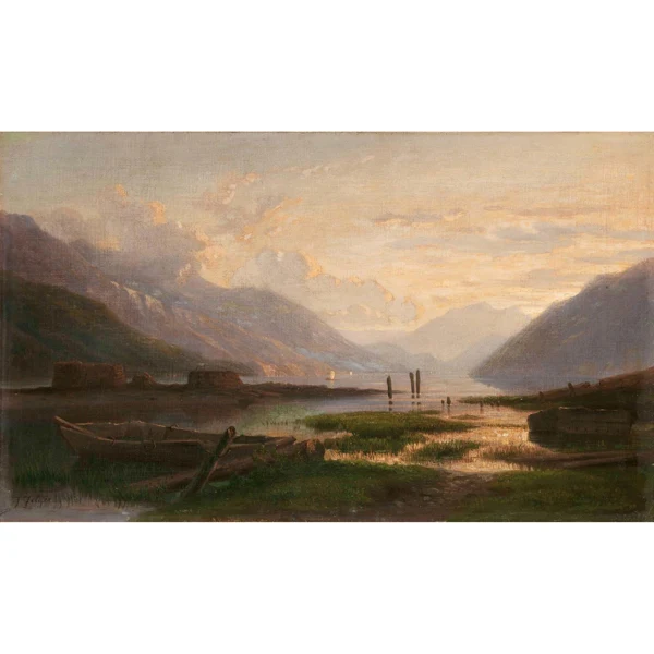 Jakob Joseph Zelger — BLICK AUF DEN VIERWALDSTÄTTERSEE VIEW ON LAKE LUCERNE