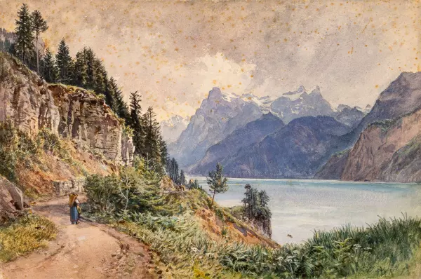 Gebirgslandschaft