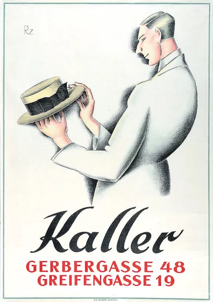 Jakob Ritzmann — Kaller - Gerbergasse 48 - Greifengasse 19, 1923