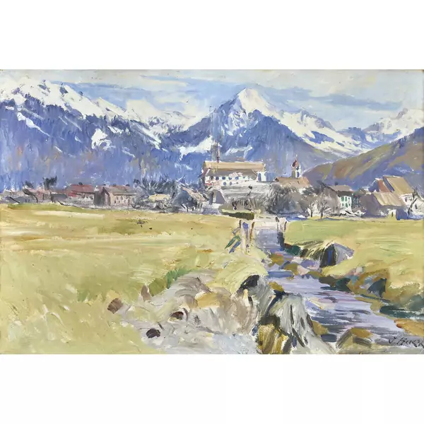 Näfels im Frühling