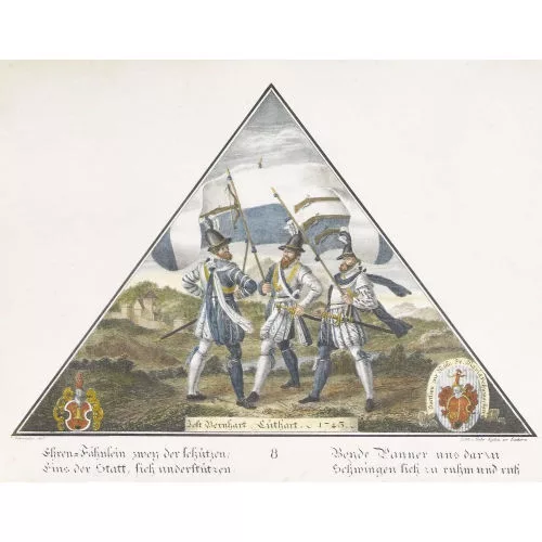 Jakob Schwegler — Konvolut.