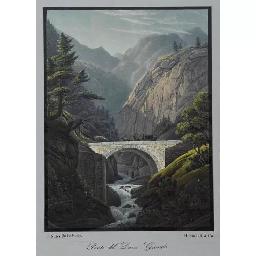 Jakob Suter — "Ponte del Dazio Grande".