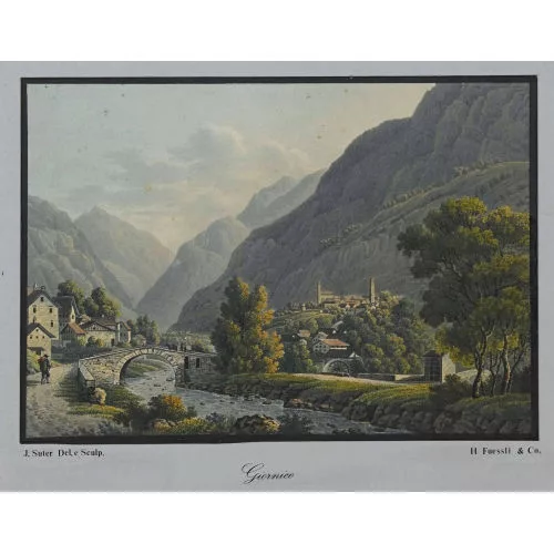 Jakob Suter — "Giornico".
