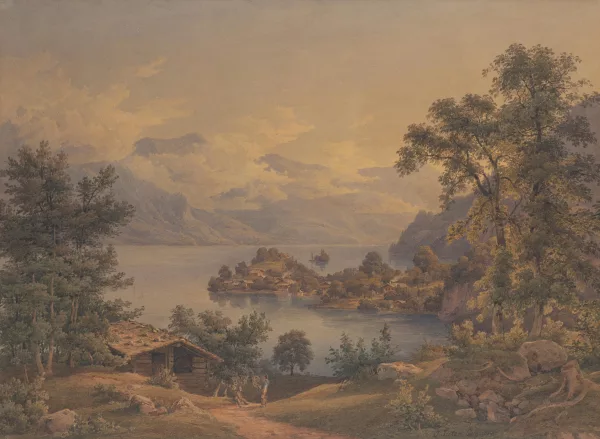 Jakob Suter — Lac de Brienz