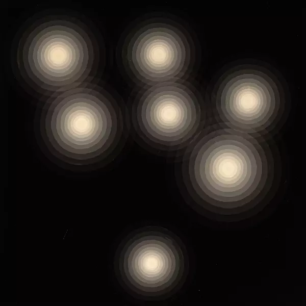 Sternbild Leier - Wega