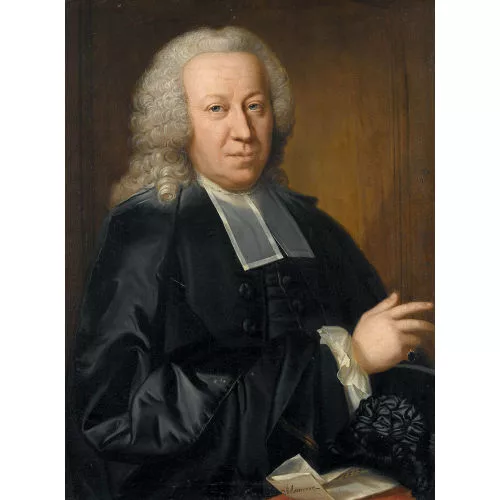 Jakob Emanuel Handmann — Porträt des Johann Jakob Fellenberg.