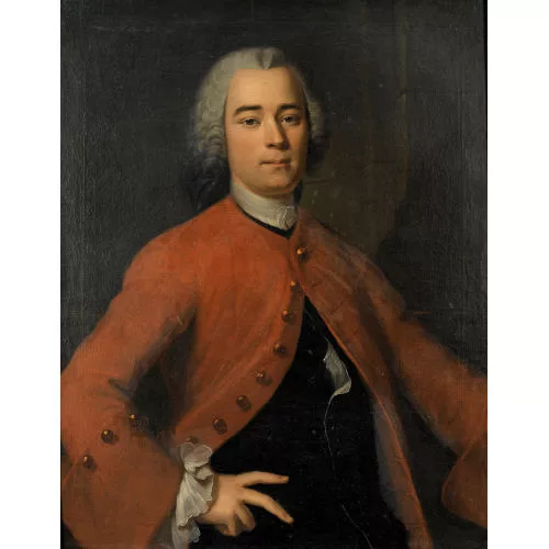Jakob Emanuel Handmann — Porträt des Jean-Rodolphe Marcquard.