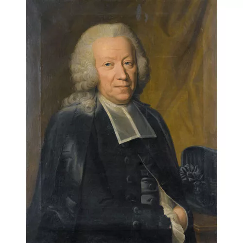 Jakob Emanuel Handmann — Porträt des Johann Jakob Fellenberg.