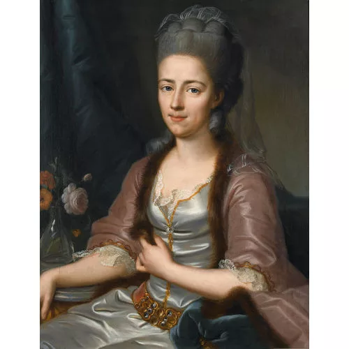 Jakob Emanuel Handmann — Porträt der Philippine von Fellenberg-Suarz.