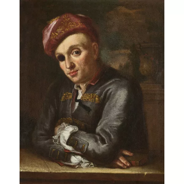 Jakob Emanuel Handmann — Porträt von Johann Rudolf Sinner (1702-1782).