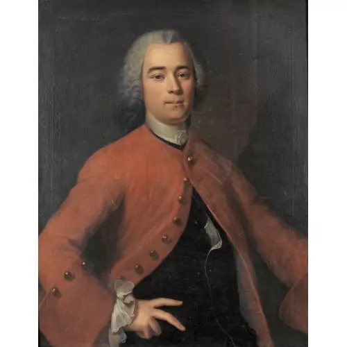 Porträt des Johann Rudolf Marcuard