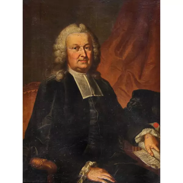 Porträt von Franz Emanuel Steiger (1705-1774)