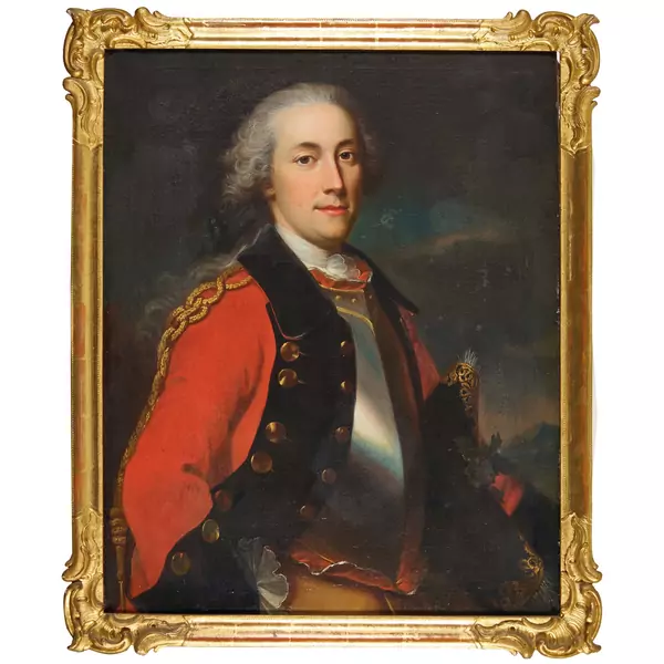 Porträt von Gottlieb Ludwig von Effinger (1726-1806)
