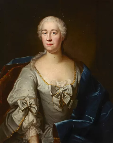 Damenportrait