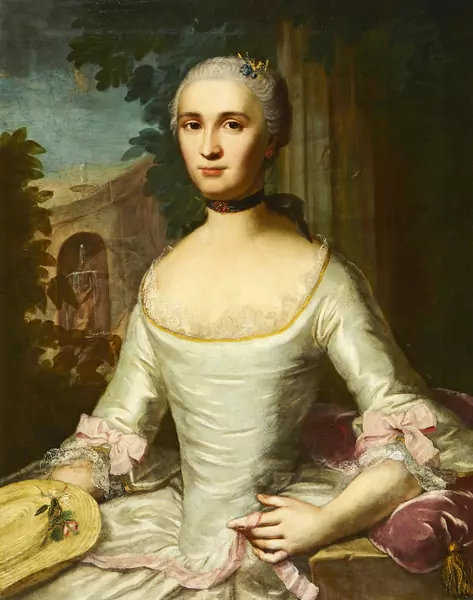 Damenportrait