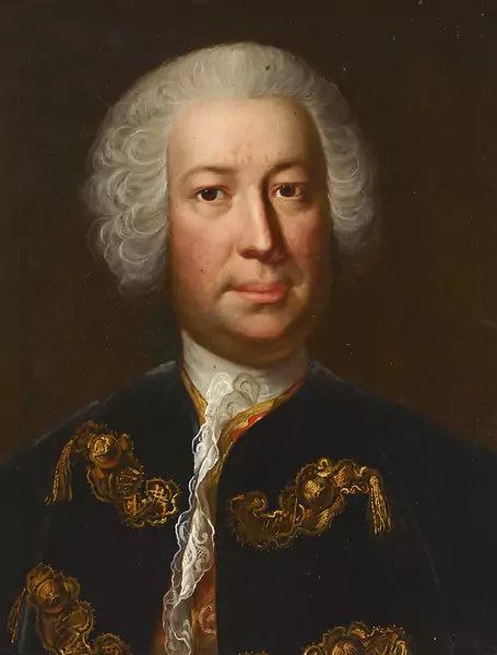 Portrait John Burnaby