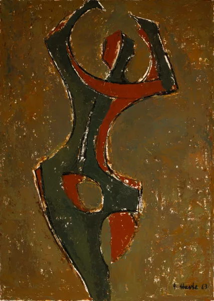 James Harte — Figur in Bewegung