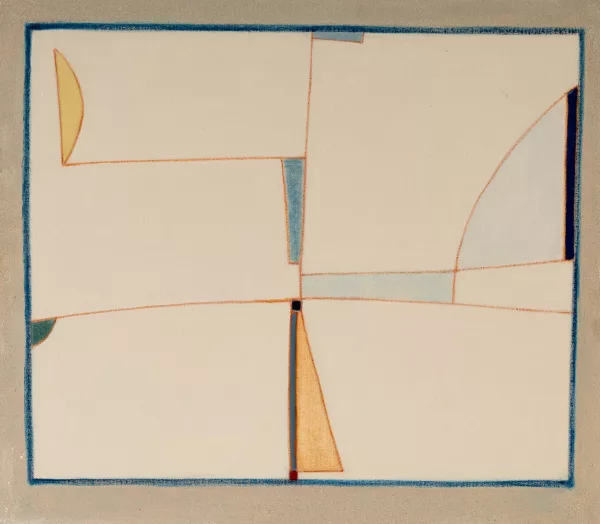 James Harte — Abstrakte Komposition, 1998