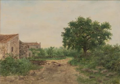 James Millet — Chemin de campagne