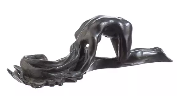 James VIBERT (1872-1942), Bougeoir sculpture — DognyAuction