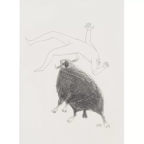 Jan Balet — Der Stier als Sieger.