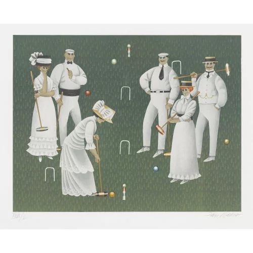 Jan Balet — Cricket.