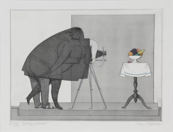 Jan Balet — 7 Blätter: A Man of Feeling; Bodycontact; Enamorado; Natural Feelings; Dirty Pictures; Nouvelle Cuisine