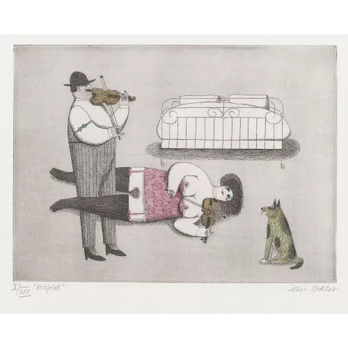 Jan Balet — "Vorspiel".