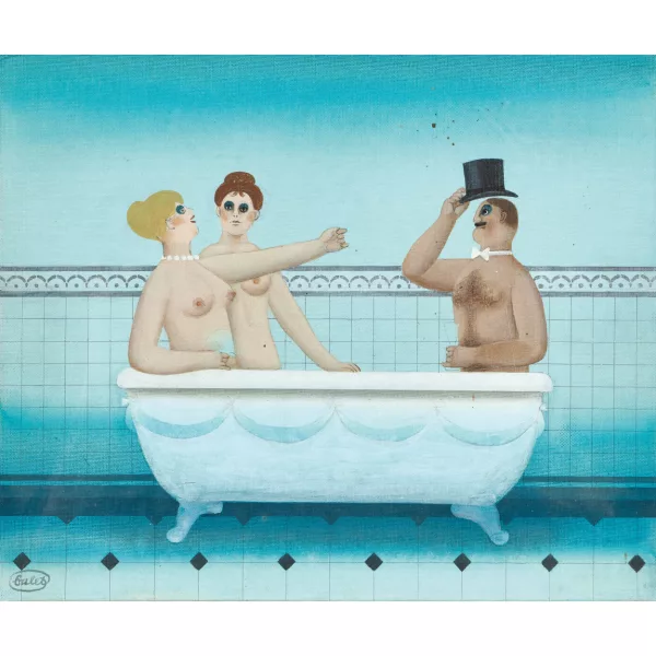 Jan Balet — "Second Honeymoon".