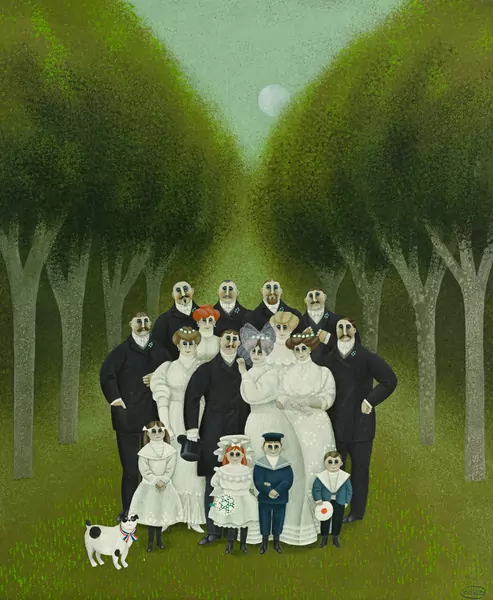 Jan Balet — "Honey-moon"