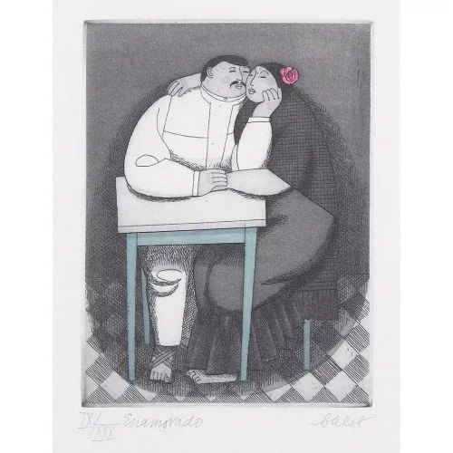 Jan Balet — "Enamorado".