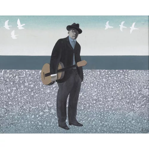 Jan Balet — Der Gitarrenspieler.