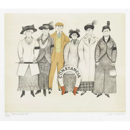 Jan Balet — "Witwentröster".