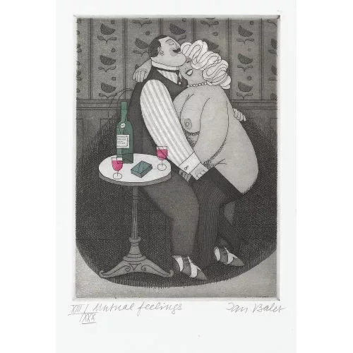 Jan Balet — "Feelings".