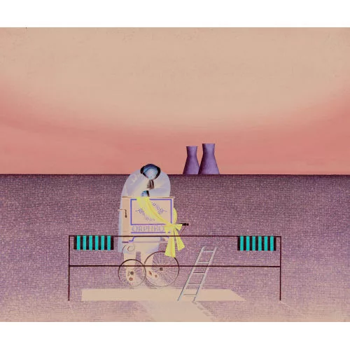 Jan Balet — "Orpheus in mourning".
