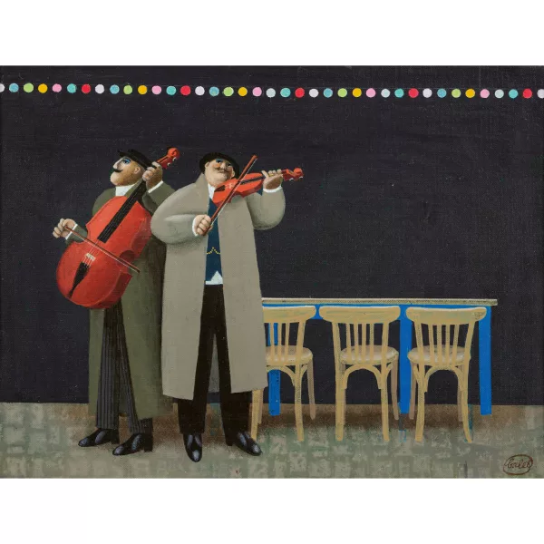 Jan Balet — "D-Moll".