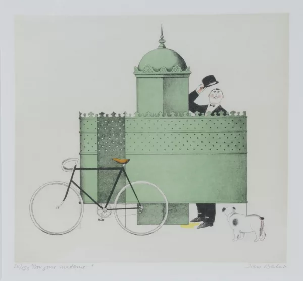 Jan Balet — Bonjour Madame