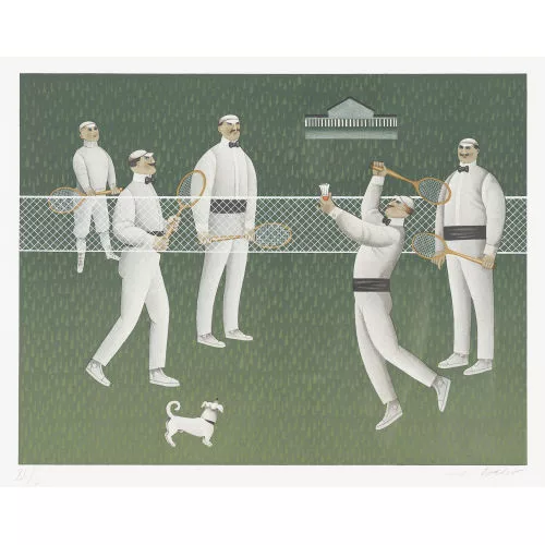 Jan Balet — Tennisspieler.