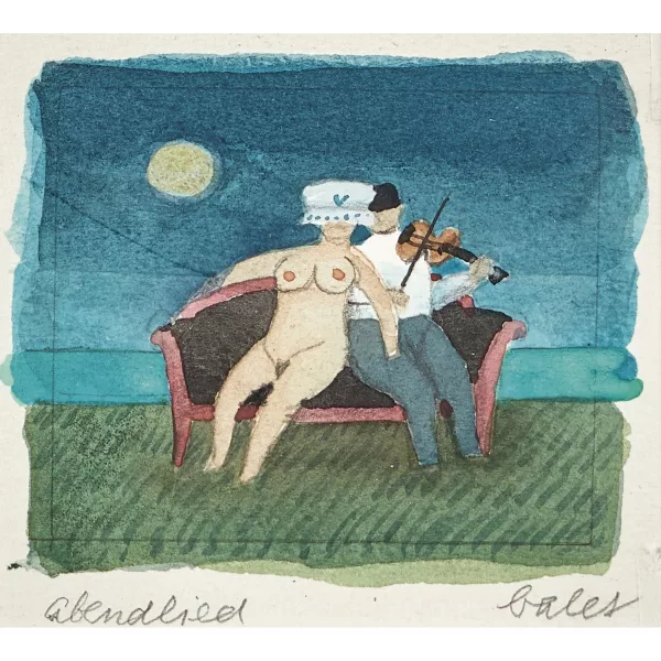 Jan Balet — "Abendlied".