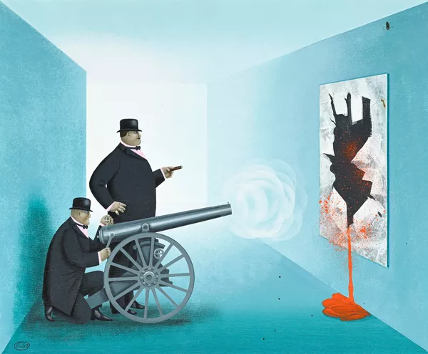 Jan Balet — "The Artcritics"