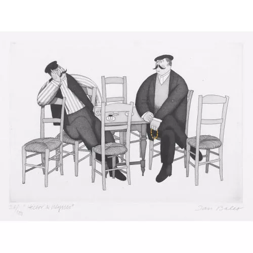 Jan Balet — "Hector und Ulysses".