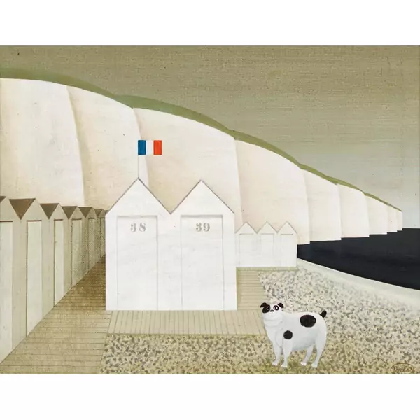 "Chien de la plage"