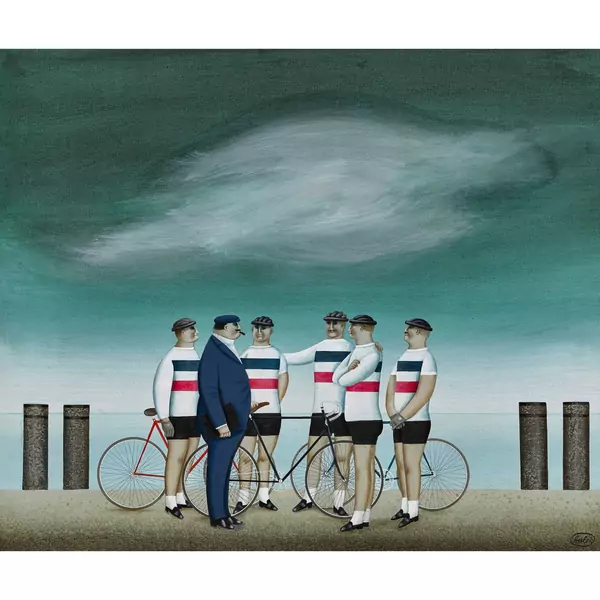 "Die Überfahrt"
