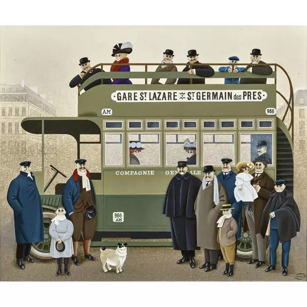 "L'autobus"