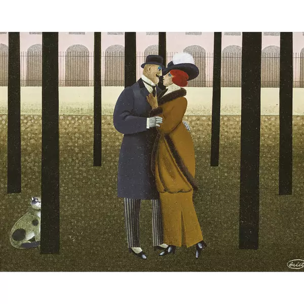 "Le voyeur"