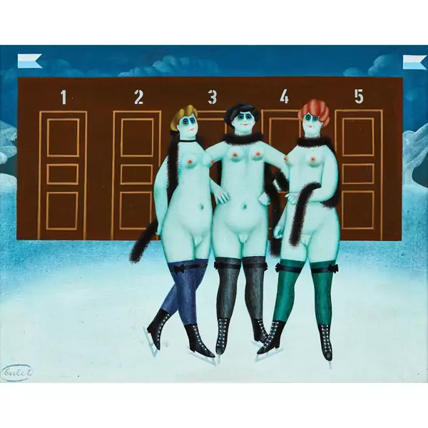 "Pussies on ice"