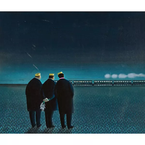"Les mages en retard"