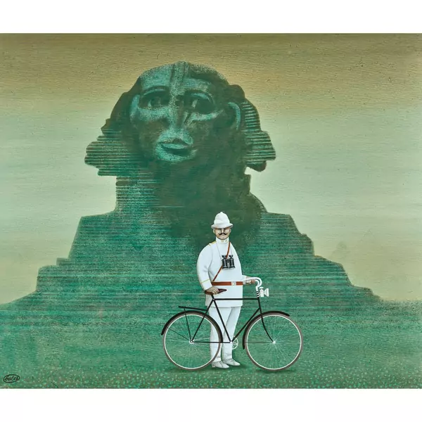 "The lion of the desert"